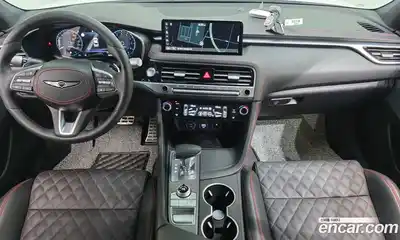 Genesis G70 2023 2.5 гидро в Москве № 2125612, миниатюра 10