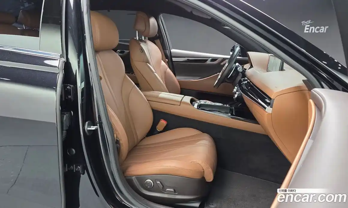 Genesis G80 2022 2.5 гидро в Москве № 2125652, фото 13