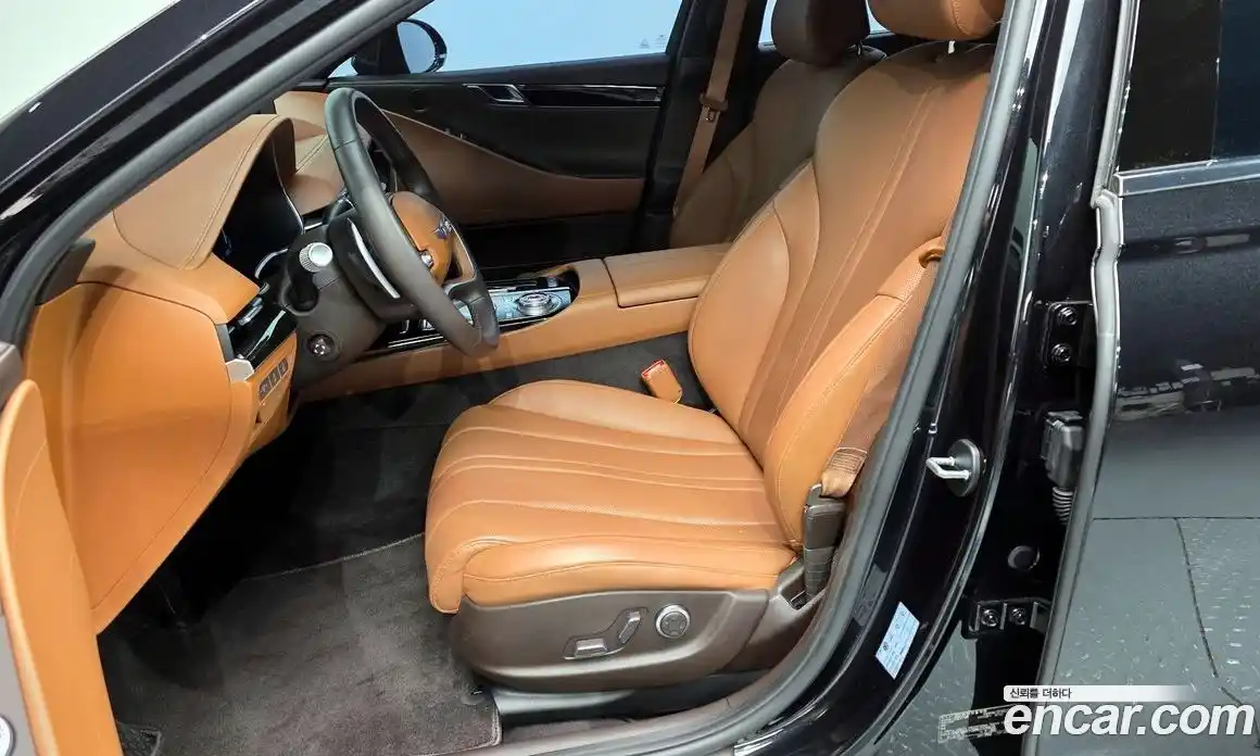 Genesis G80 2022 2.5 гидро в Москве № 2125652, фото 16