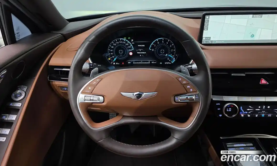 Genesis G80 2022 2.5 гидро в Москве № 2125652, фото 19