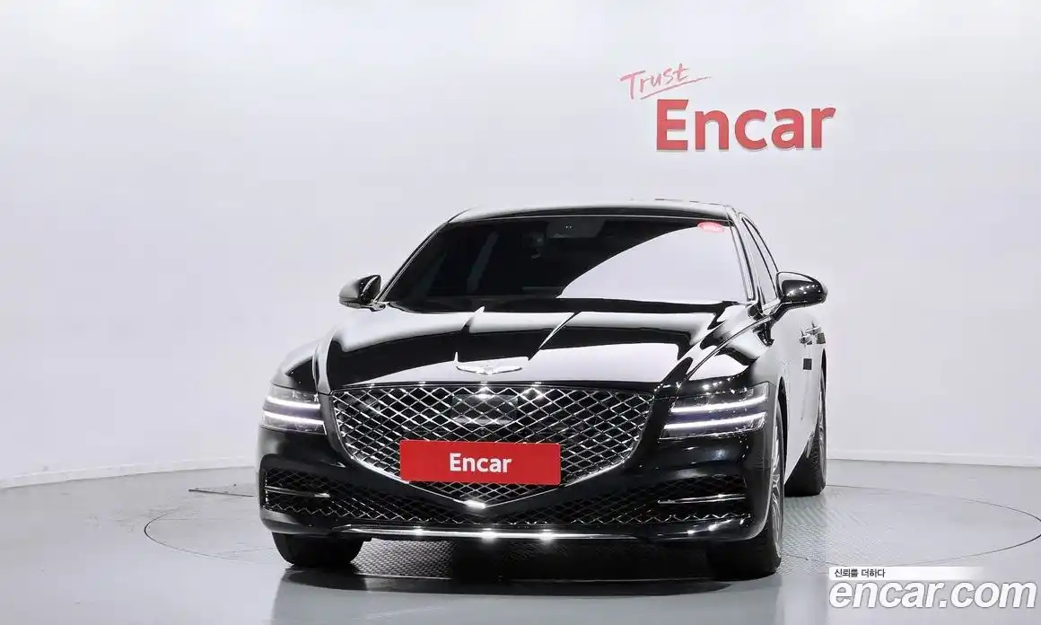 Genesis G80 2022 2.5 гидро в Москве № 2125652, фото 3