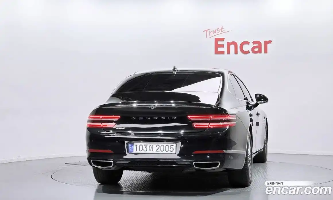 Genesis G80 2022 2.5 гидро в Москве № 2125652, фото 4