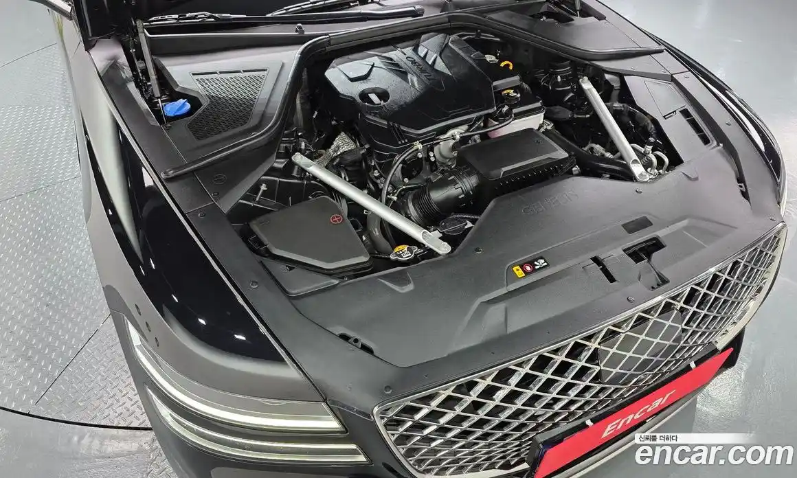 Genesis G80 2022 2.5 гидро в Москве № 2125652, фото 6