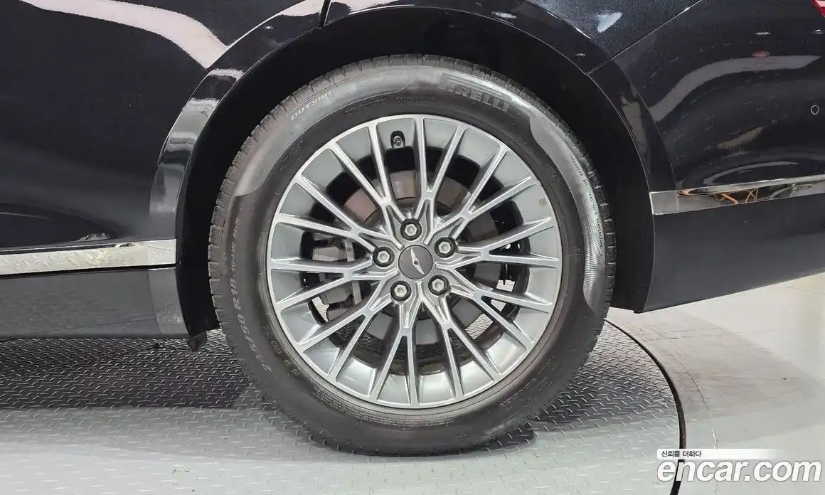 Genesis G80 2022 2.5 гидро в Москве № 2125652, фото 7