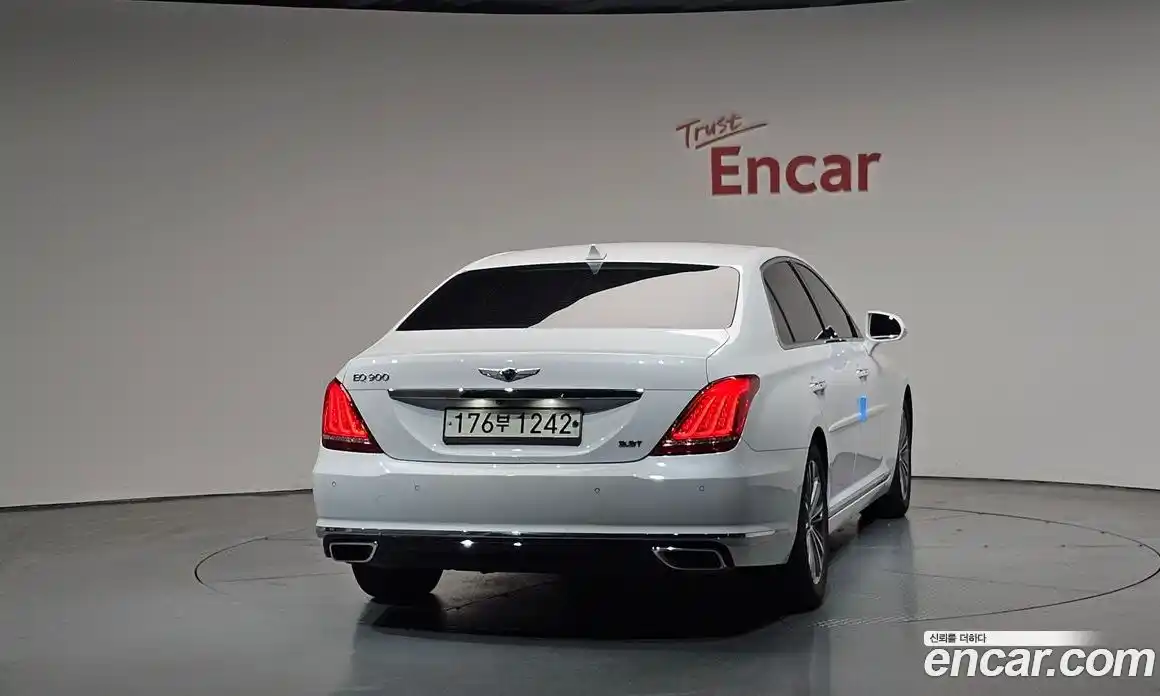 Genesis EQ900 2017 3.3 гидро в Москве № 2125665, фото 3