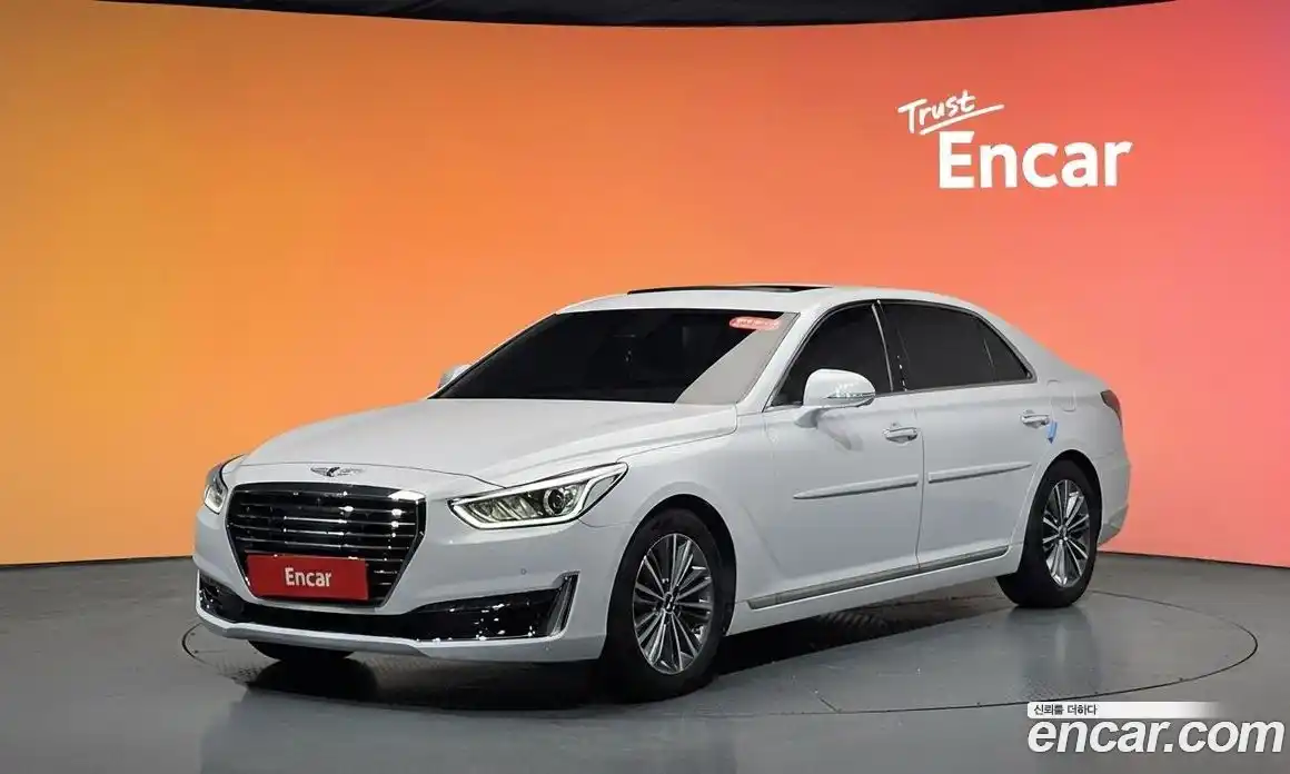 Genesis EQ900 2017 3.3 гидро в Москве № 2125665, фото 36