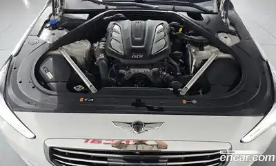 Genesis EQ900 2017 3.3 гидро в Москве № 2125665, миниатюра 5