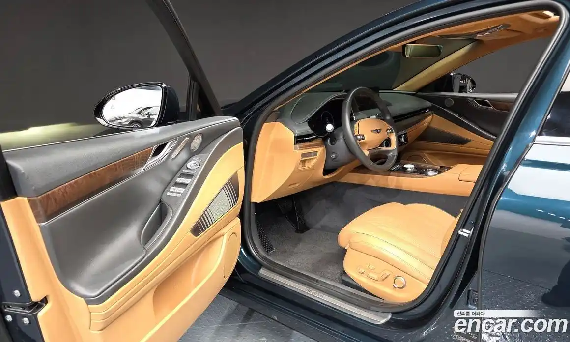 Genesis G80 2023 2.5 гидро в Москве № 2125682, фото 13