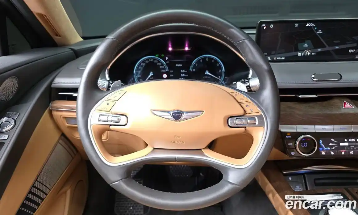 Genesis G80 2023 2.5 гидро в Москве № 2125682, фото 18