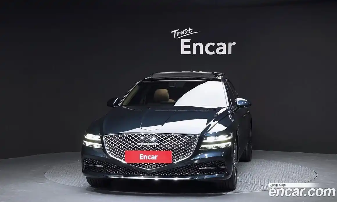 Genesis G80 2023 2.5 гидро в Москве № 2125682, фото 3