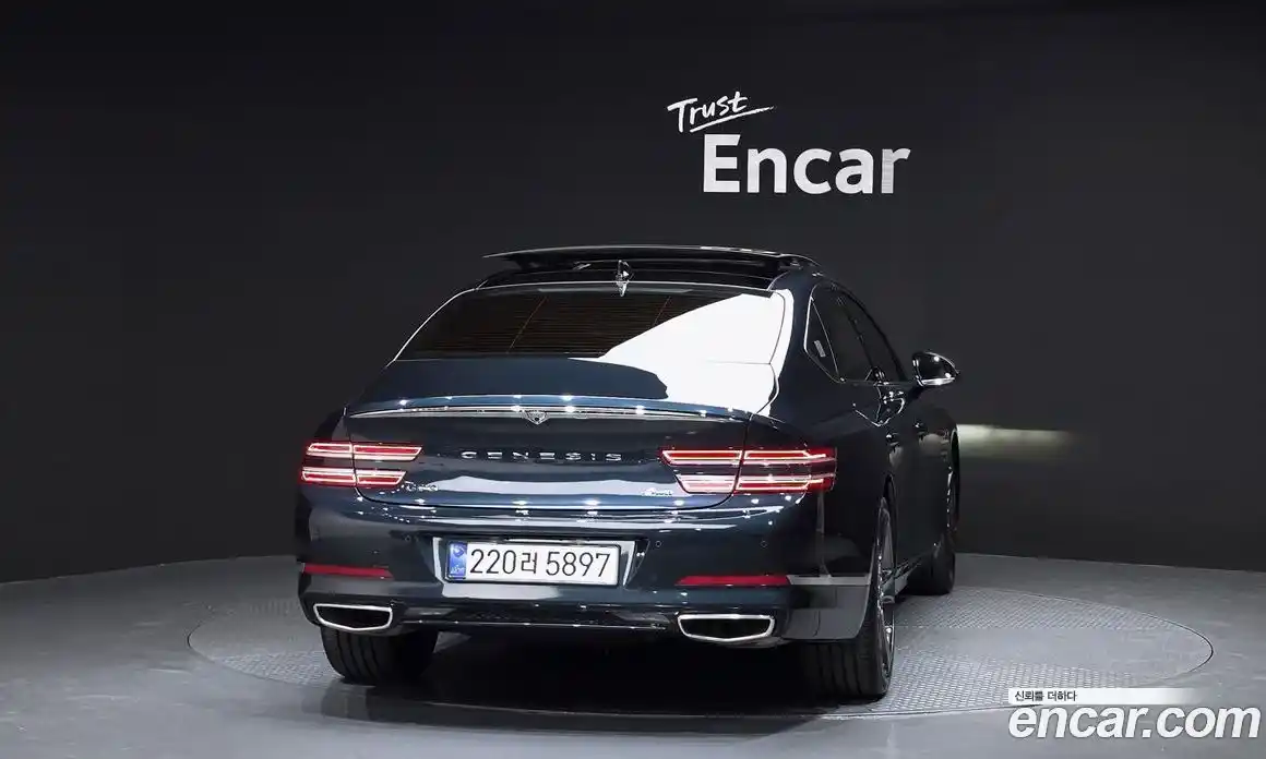 Genesis G80 2023 2.5 гидро в Москве № 2125682, фото 4