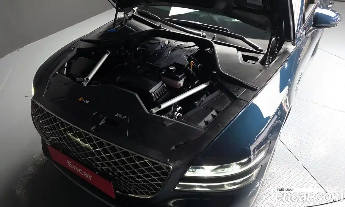 Genesis G80 2023 2.5 гидро в Москве № 2125682, фото 6