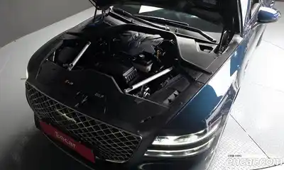 Genesis G80 2023 2.5 гидро в Москве № 2125682, миниатюра 6