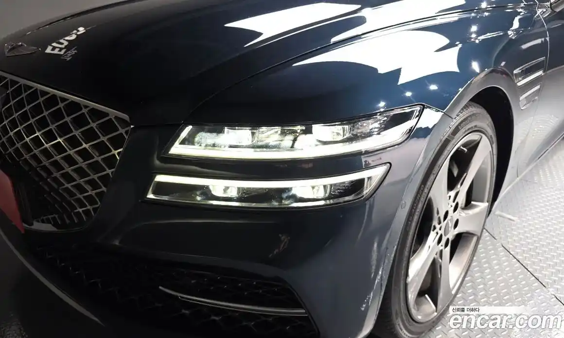 Genesis G80 2023 2.5 гидро в Москве № 2125682, фото 8