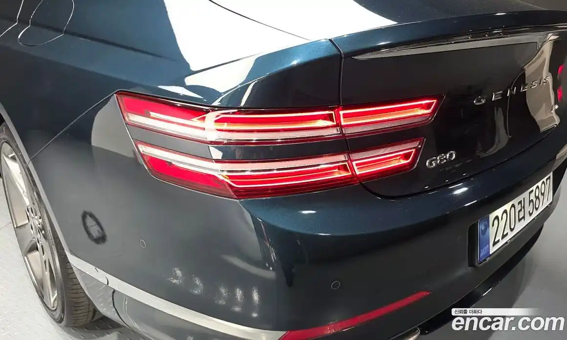 Genesis G80 2023 2.5 гидро в Москве № 2125682, фото 9