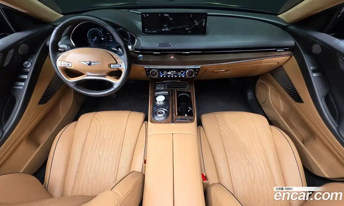 Genesis G80 2023 2.5 гидро в Москве № 2125682, фото 10