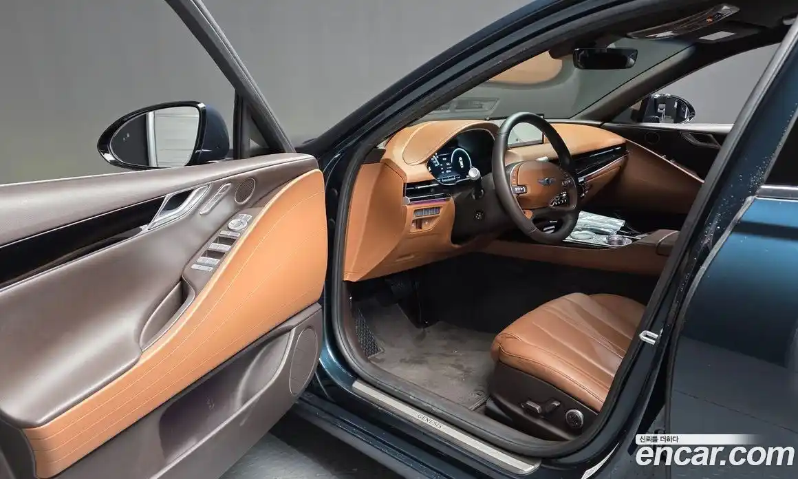 Genesis G80 2021 3.5 гидро в Москве № 2125685, фото 13