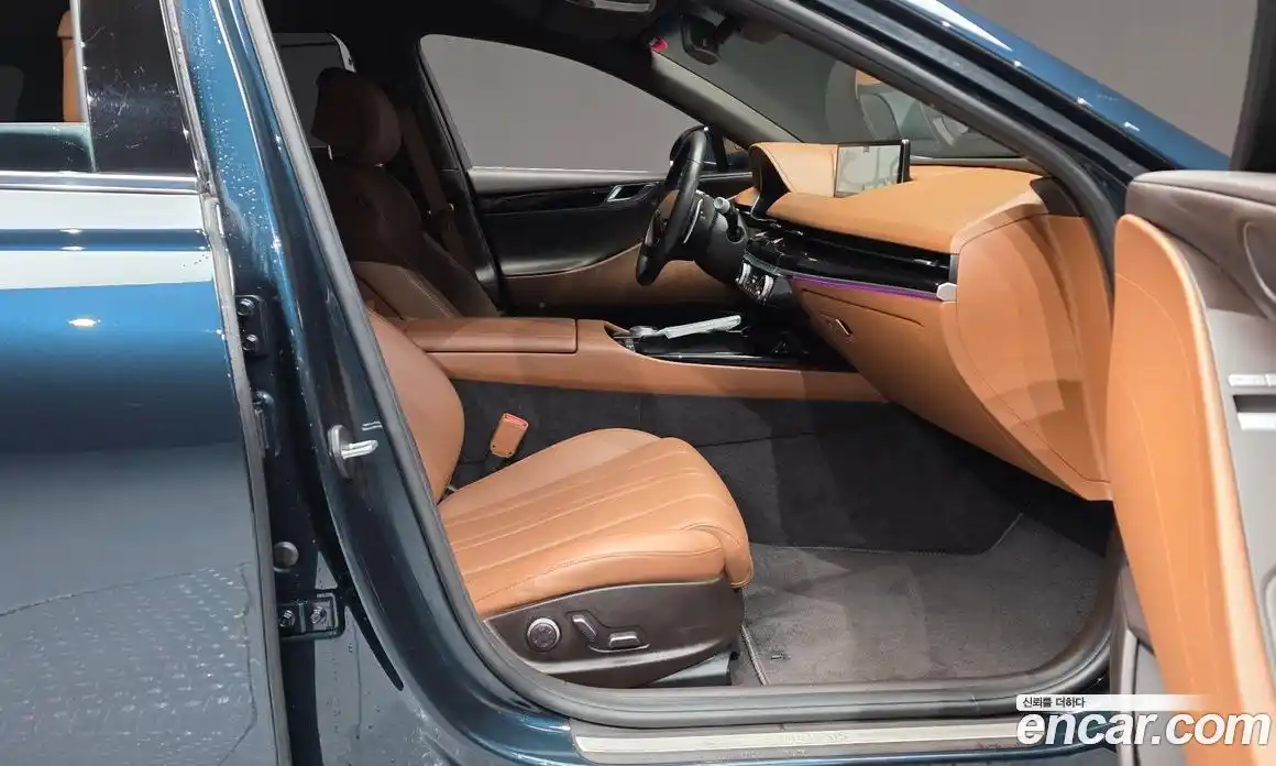 Genesis G80 2021 3.5 гидро в Москве № 2125685, фото 16