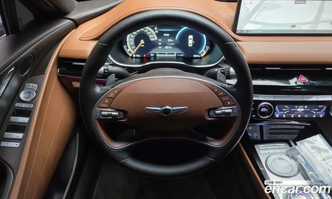 Genesis G80 2021 3.5 гидро в Москве № 2125685, фото 19