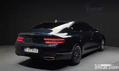 Genesis G80 2021 3.5 гидро в Москве № 2125685, миниатюра 2