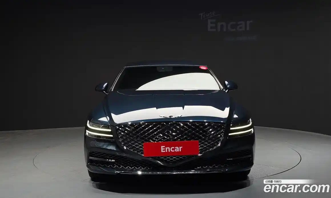 Genesis G80 2021 3.5 гидро в Москве № 2125685, фото 3