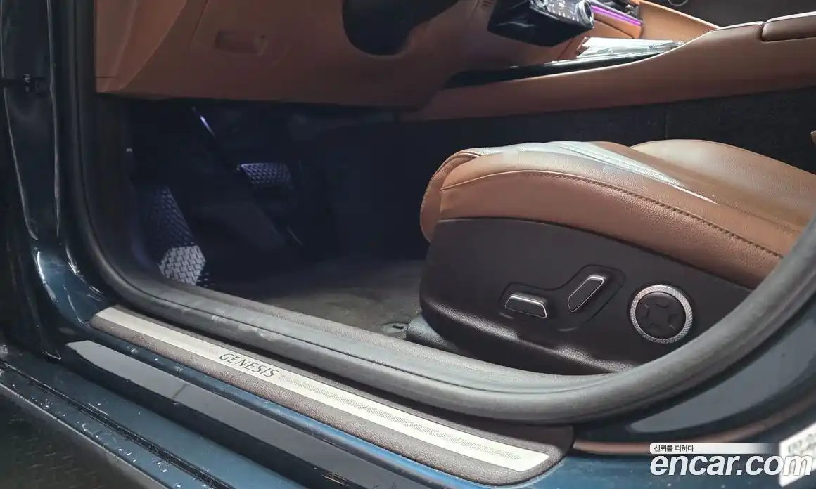 Genesis G80 2021 3.5 гидро в Москве № 2125685, фото 33