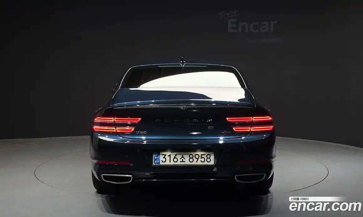 Genesis G80 2021 3.5 гидро в Москве № 2125685, фото 4