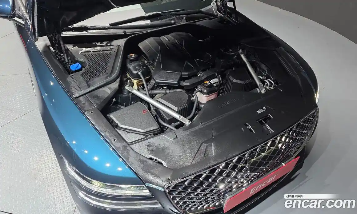 Genesis G80 2021 3.5 гидро в Москве № 2125685, фото 6