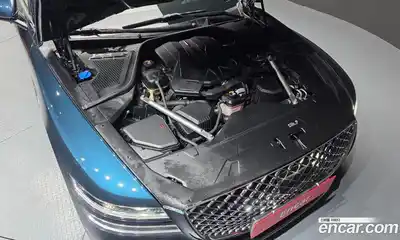 Genesis G80 2021 3.5 гидро в Москве № 2125685, миниатюра 6