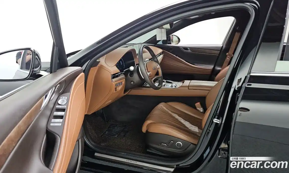 Genesis G80 2023 2.5 гидро в Москве № 2125690, фото 13