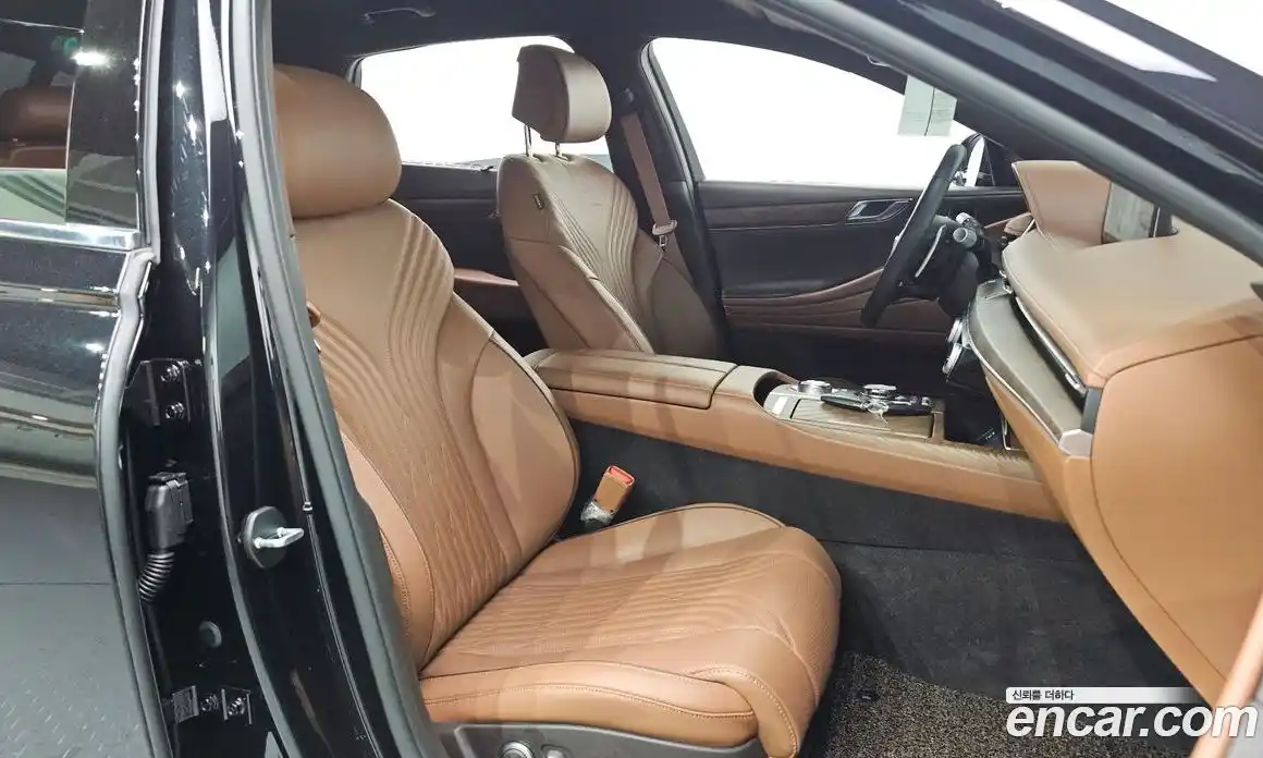 Genesis G80 2023 2.5 гидро в Москве № 2125690, фото 16