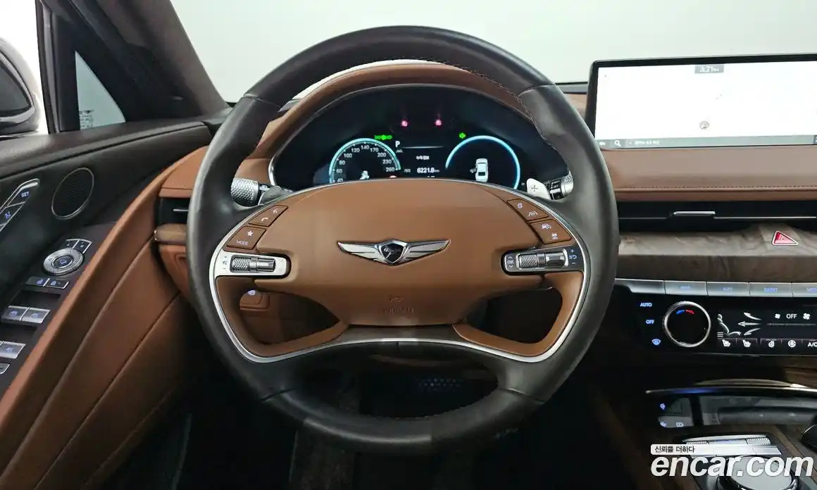 Genesis G80 2023 2.5 гидро в Москве № 2125690, фото 17