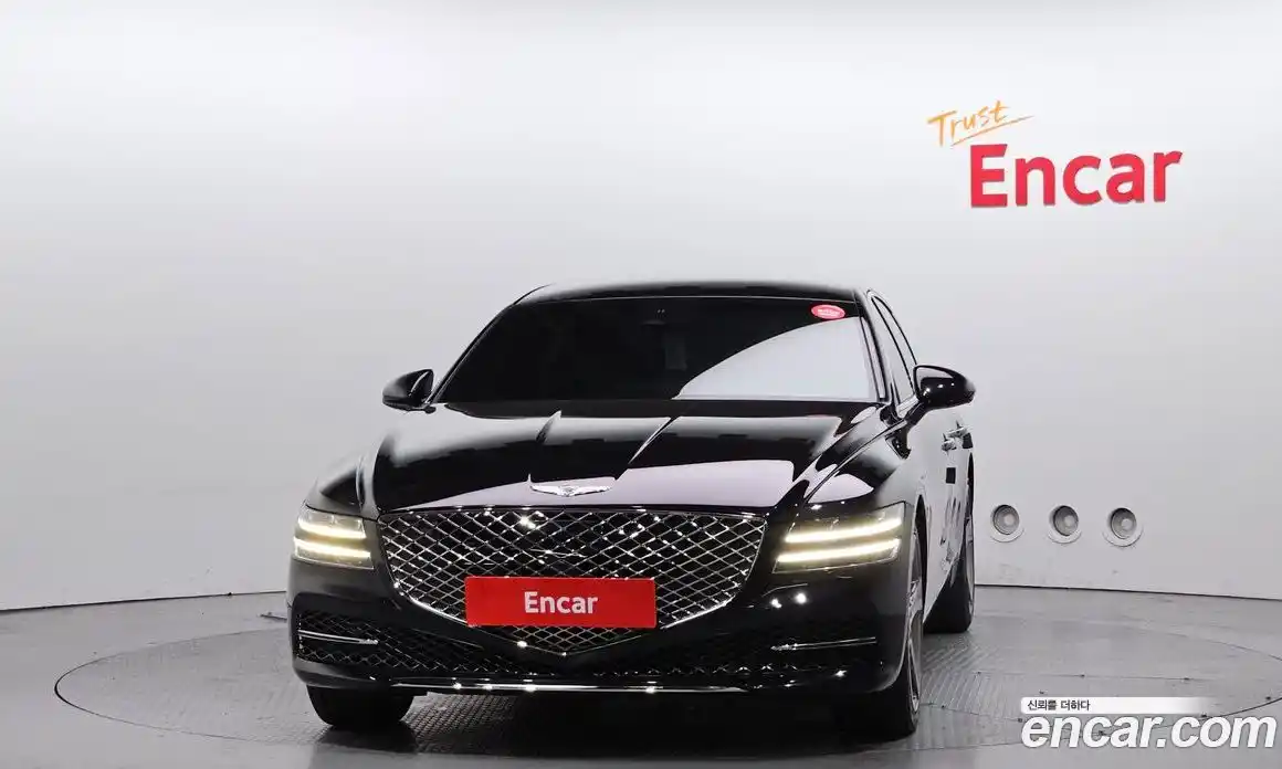 Genesis G80 2023 2.5 гидро в Москве № 2125690, фото 3