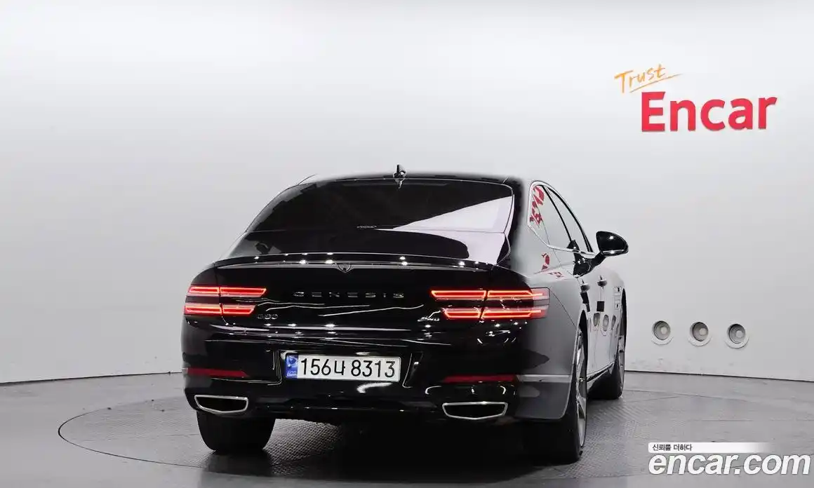 Genesis G80 2023 2.5 гидро в Москве № 2125690, фото 4