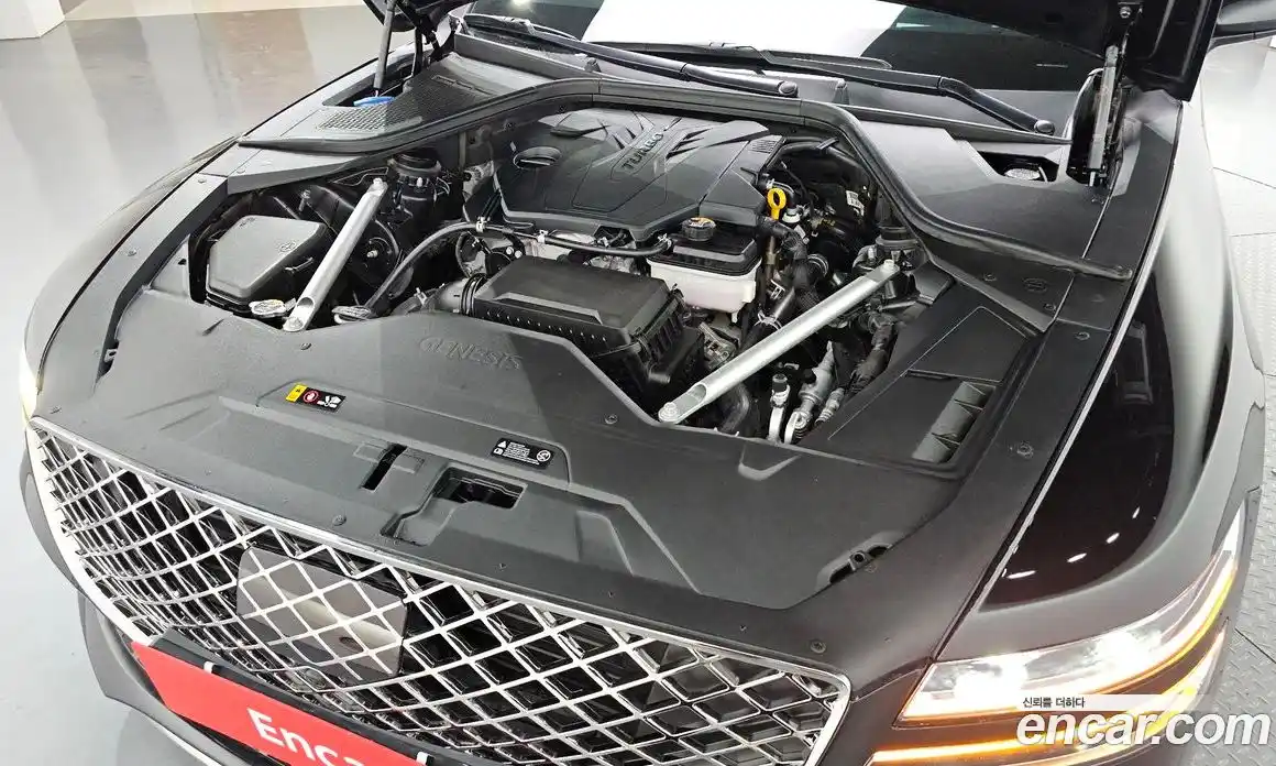 Genesis G80 2023 2.5 гидро в Москве № 2125690, фото 6