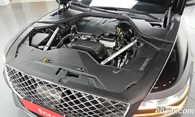 Genesis G80 2023 2.5 гидро в Москве № 2125690, миниатюра 6