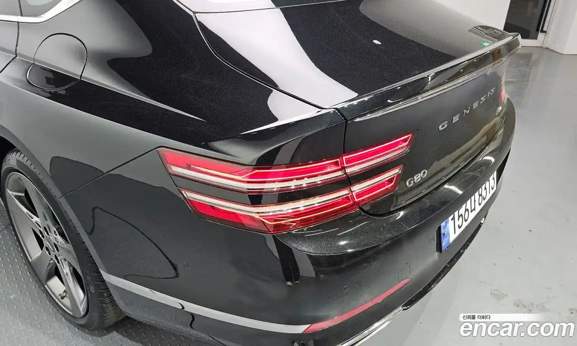 Genesis G80 2023 2.5 гидро в Москве № 2125690, фото 9