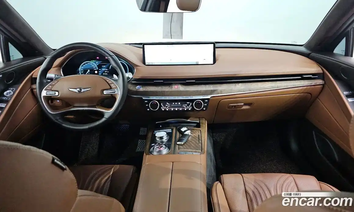 Genesis G80 2023 2.5 гидро в Москве № 2125690, фото 10