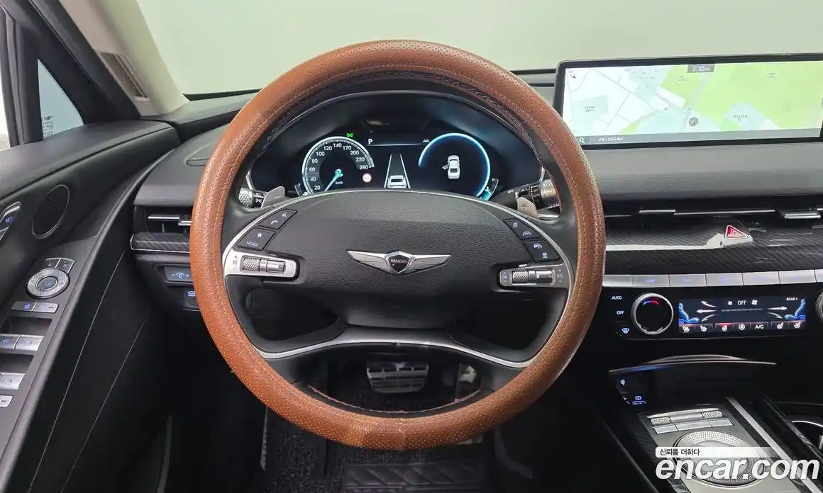 Genesis G80 2022 2.5 гидро в Москве № 2125720, фото 19