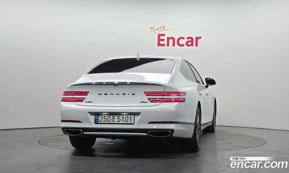 Genesis G80 2022 2.5 гидро в Москве № 2125720, фото 3
