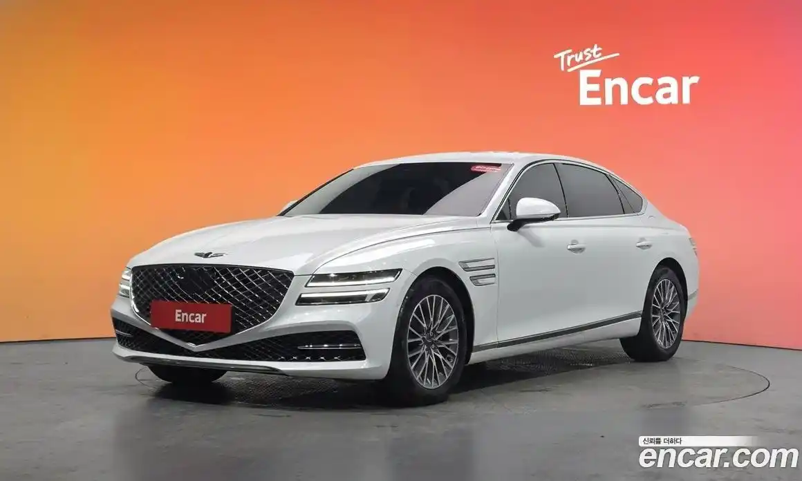 Genesis G80 2022 2.5 гидро в Москве № 2125720, фото 35