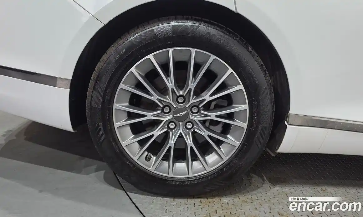 Genesis G80 2022 2.5 гидро в Москве № 2125720, фото 4