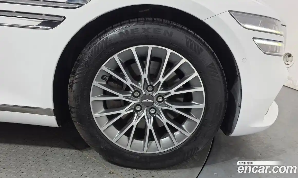 Genesis G80 2022 2.5 гидро в Москве № 2125720, фото 6