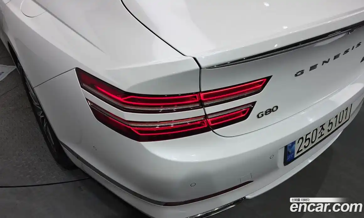 Genesis G80 2022 2.5 гидро в Москве № 2125720, фото 8