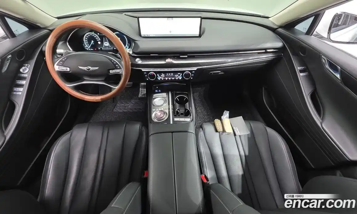 Genesis G80 2022 2.5 гидро в Москве № 2125720, фото 9