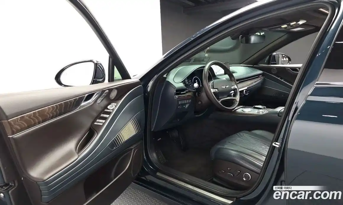 Genesis G80 2020 3.5 гидро в Москве № 2125725, фото 13