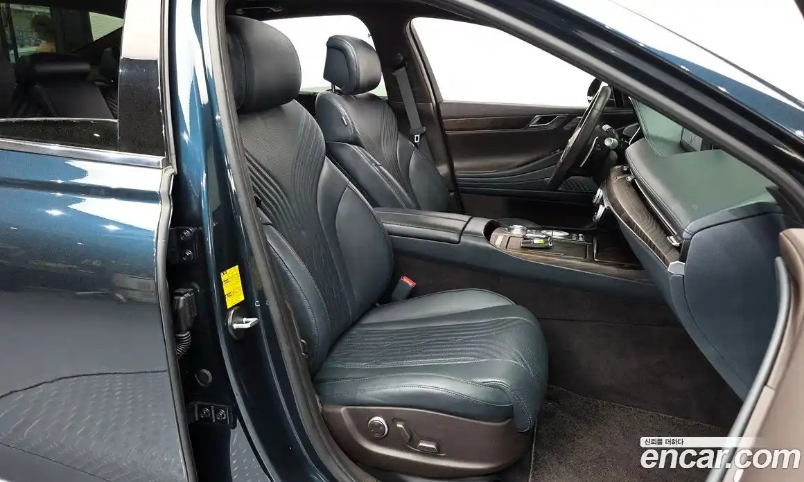 Genesis G80 2020 3.5 гидро в Москве № 2125725, фото 17