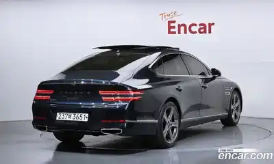 Genesis G80 2020 3.5 гидро в Москве № 2125725, миниатюра 2