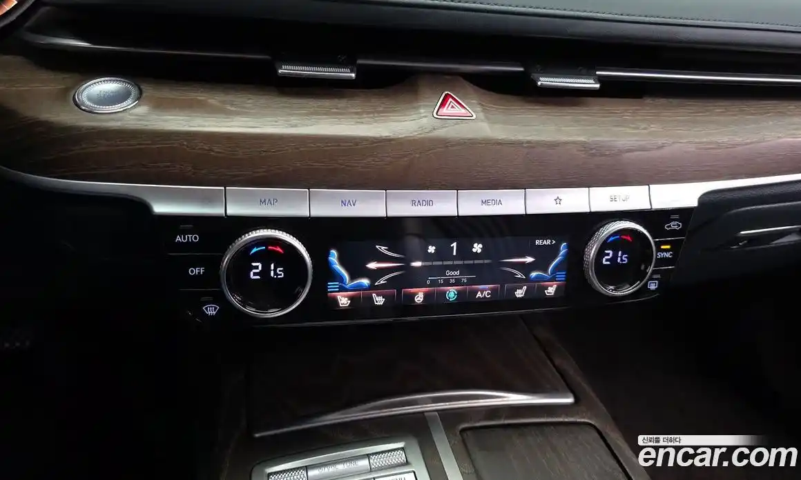 Genesis G80 2020 3.5 гидро в Москве № 2125725, фото 22
