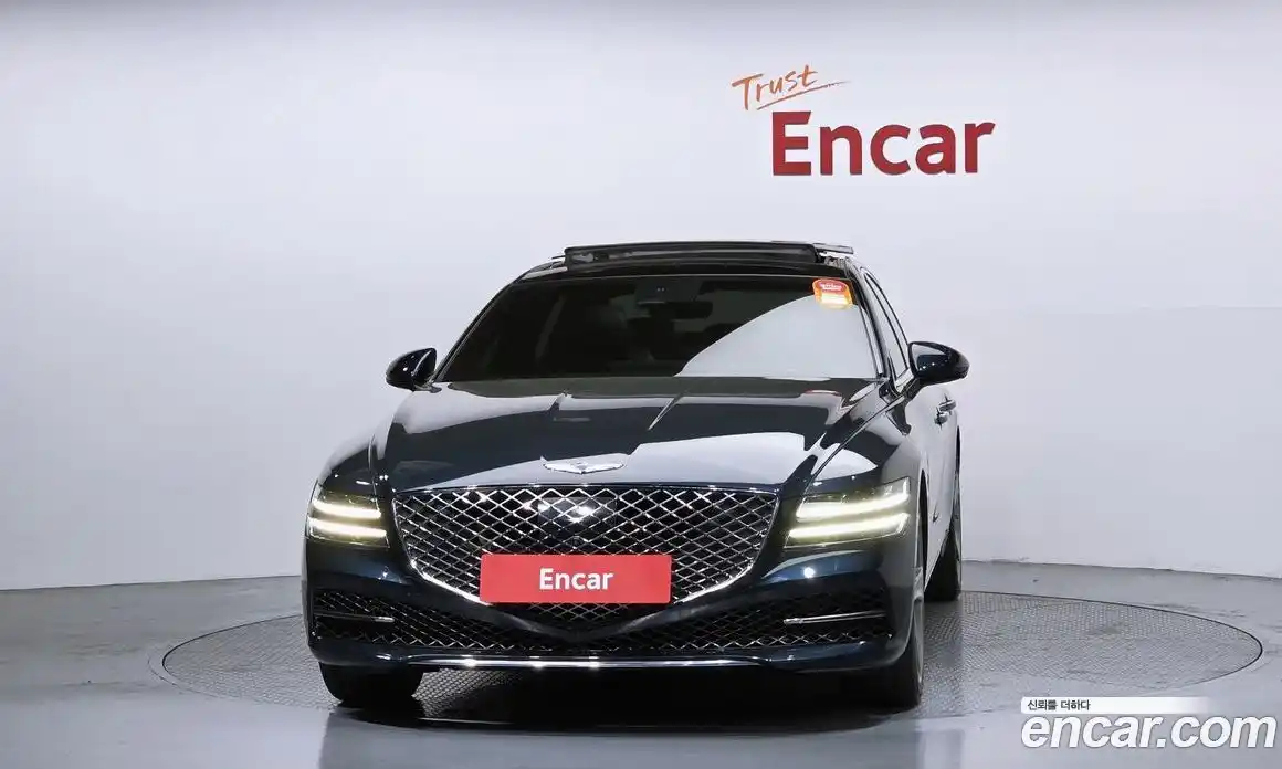 Genesis G80 2020 3.5 гидро в Москве № 2125725, фото 3